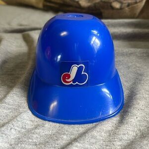Montreal Expos Vintage Souvenir Dippin' Dots MLB Mini Helmet